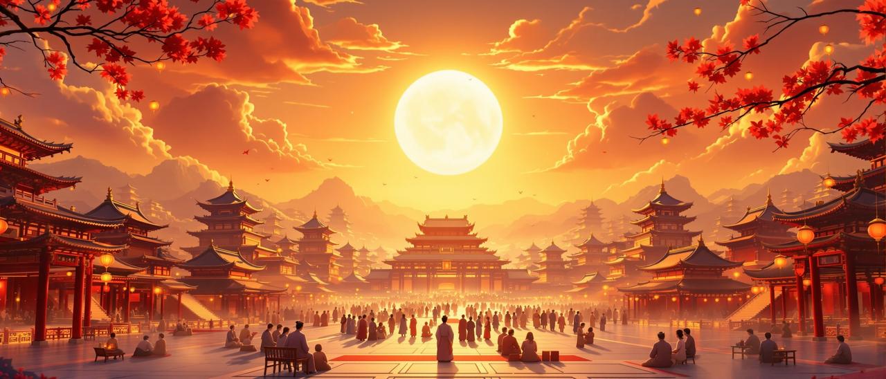 长安三万里：盛唐风华